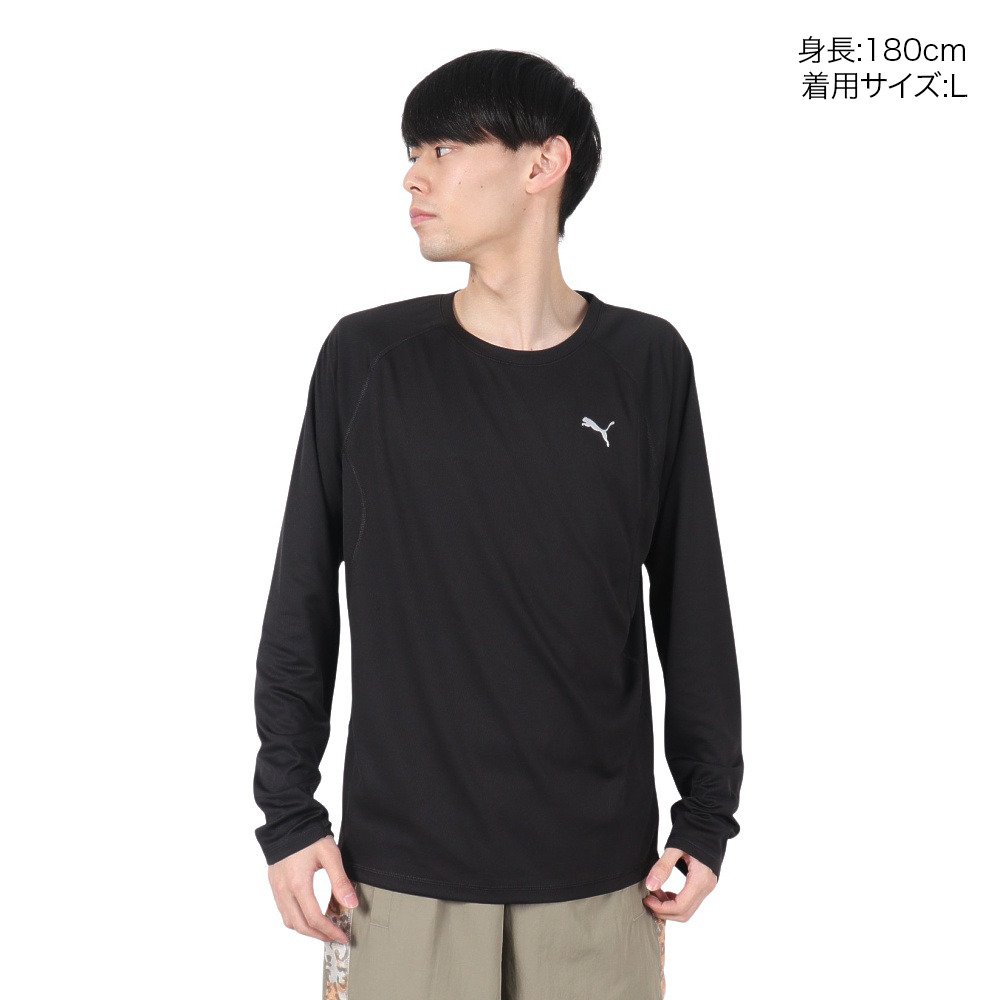 プーマ（PUMA）（メンズ）ランニング ラン ヴェロシティ AOP 長袖T