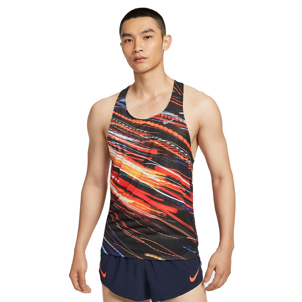 ナイキ（NIKE）（メンズ）ドライフィット ランニングシングレット