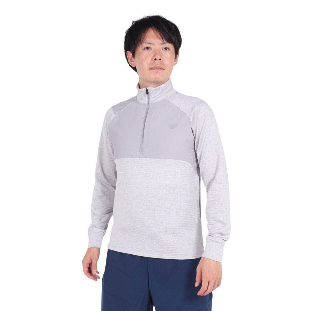ニューバランス（new balance）（メンズ）Heat Grid クオータージップ