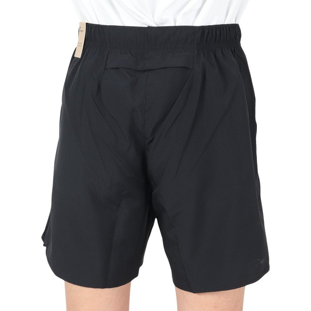 ナイキ（NIKE）（メンズ）パンツ 短パン ランニング 速乾 ブラック 黒