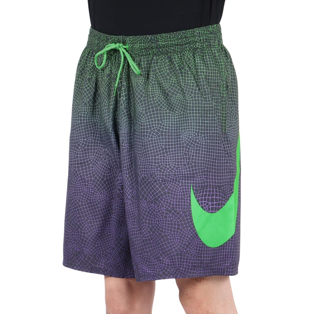 ナイキ（NIKE）（メンズ）水着 ハーフパンツ プリント 9 ボレー