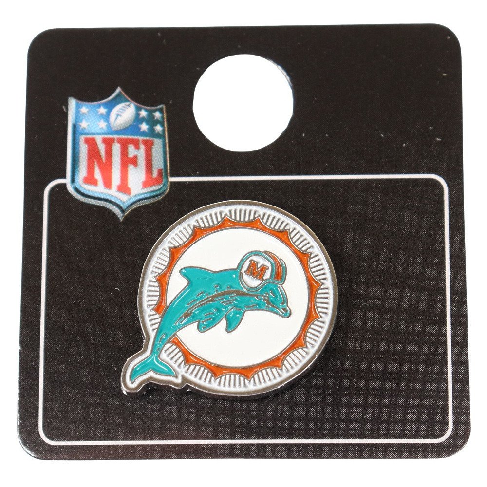 エヌエフエル（NFL）（メンズ、レディース、キッズ）ピンズ マイアミ