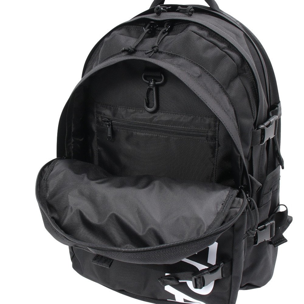 ニューエラ（NEW ERA）（メンズ、レディース）キャリアパック 黒 35L