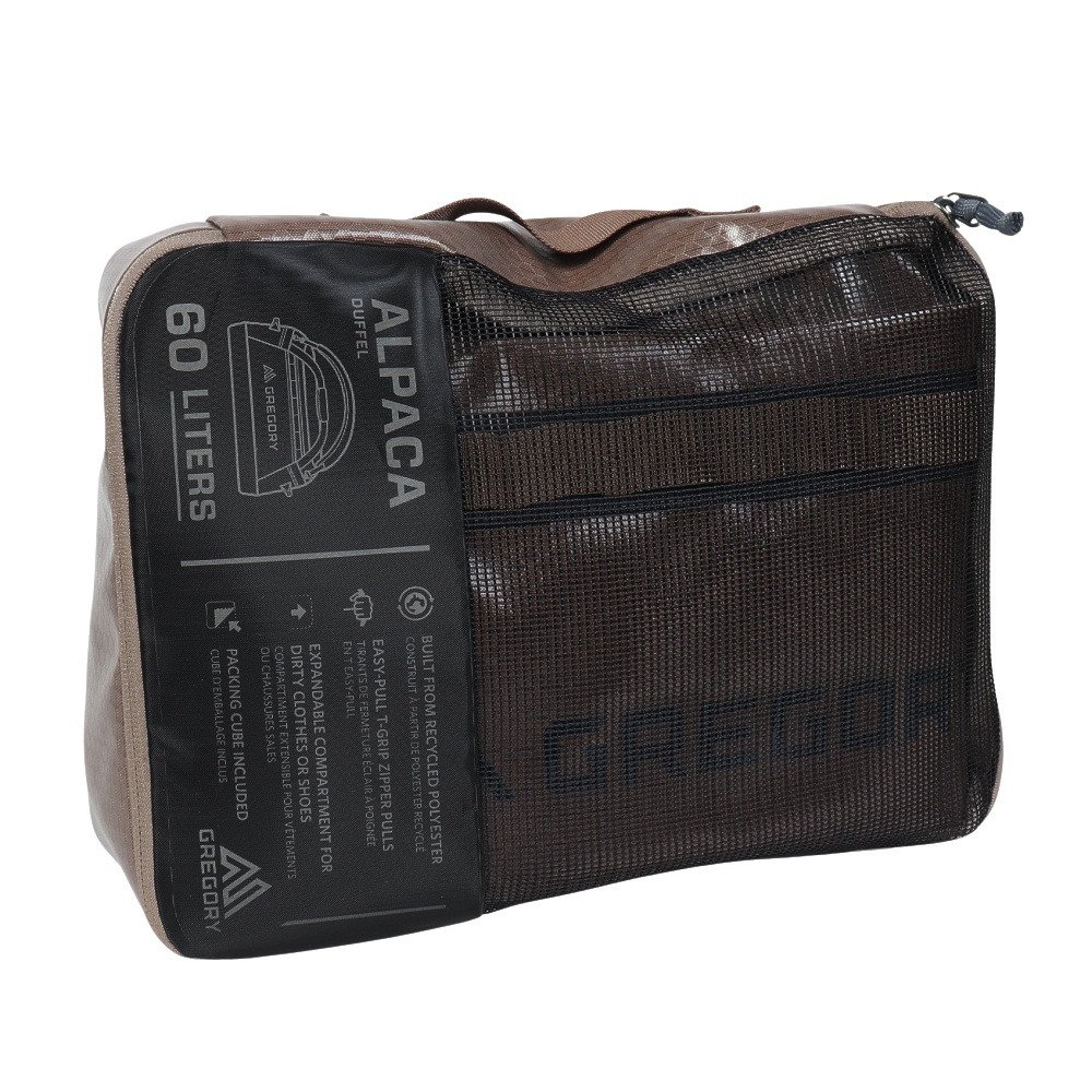 グレゴリー（GREGORY）（メンズ、レディース）ボストンバッグ アルパカ