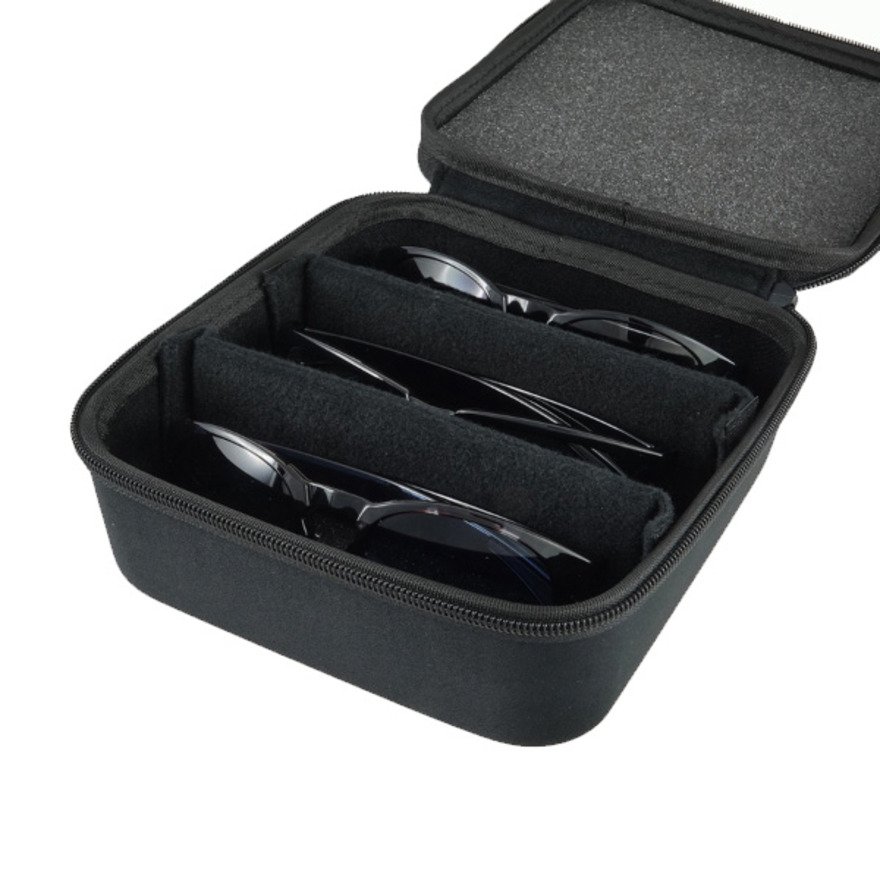 スワンズ（SWANS）（メンズ、レディース、キッズ）サングラスケース 黒