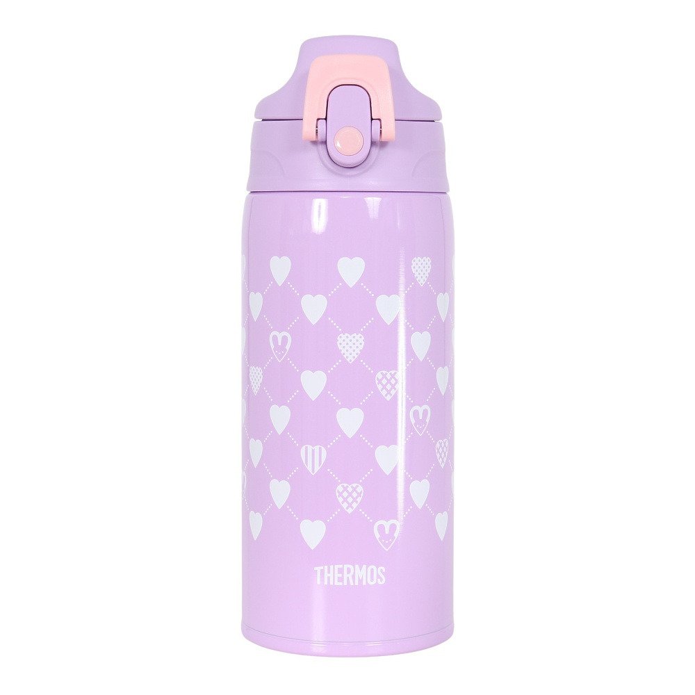 サーモス（THERMOS）（キッズ）水筒 真空断熱 2ウェイボトル ピンク