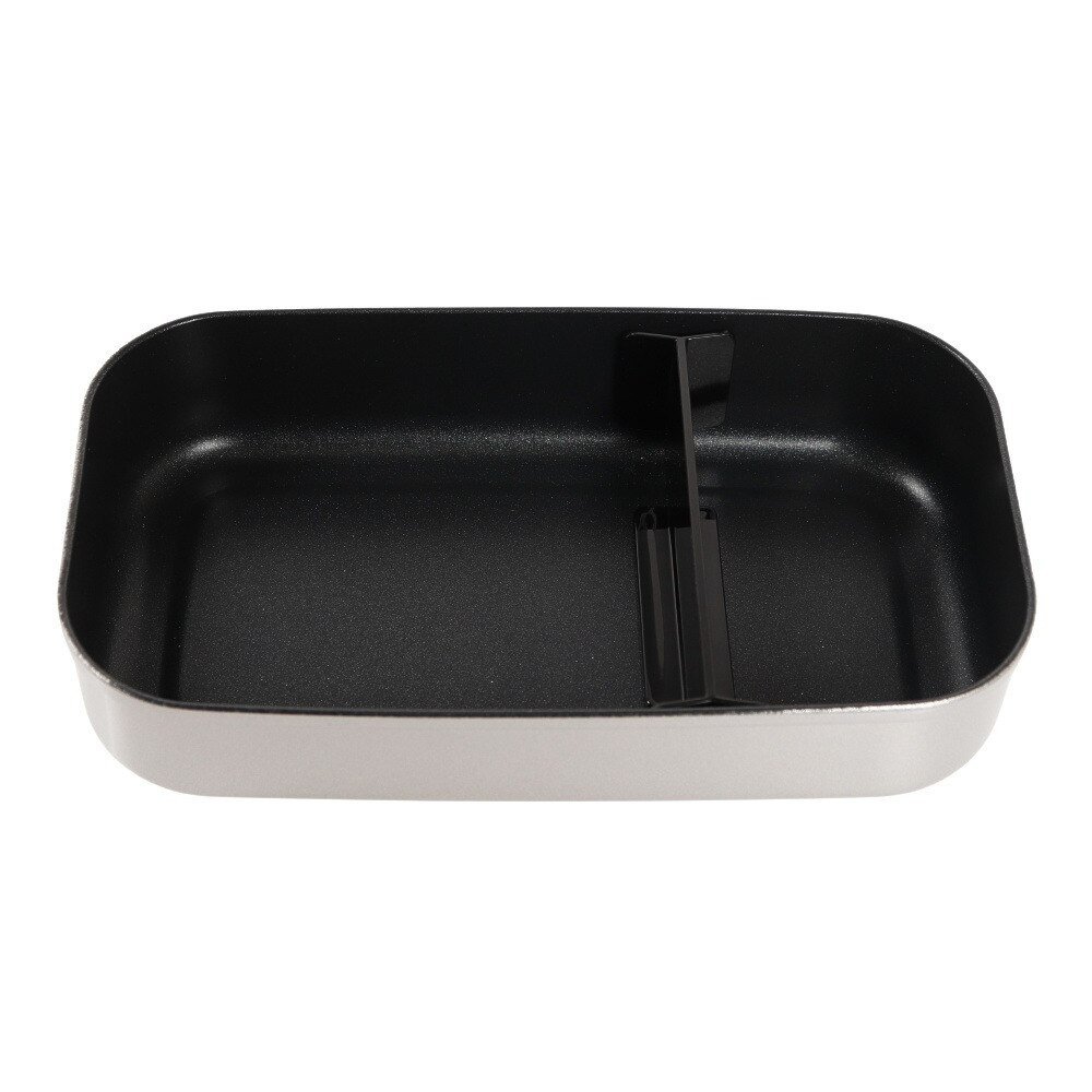 サーモス（THERMOS）（メンズ、レディース）ランチボックス シルバー