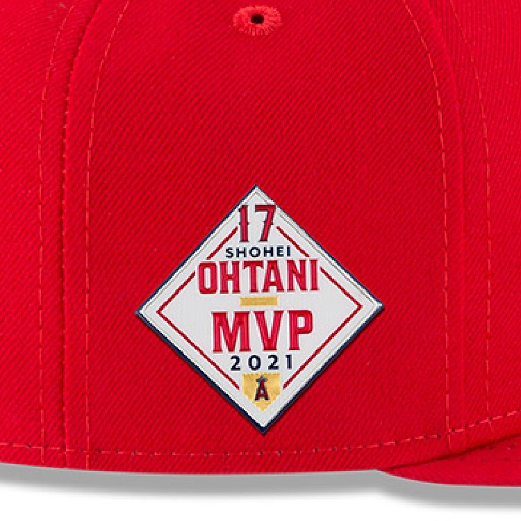 オンラインストア限定】大谷翔平選手MVP受賞記念キャップ