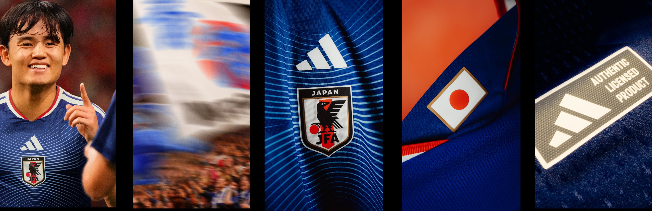 アディダスサッカー日本代表2026ユニフォーム、ついに公開！