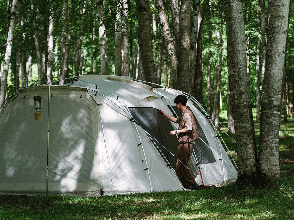 スノーピーク（snow peak） テント ファミリーテント 2ルーム ランド