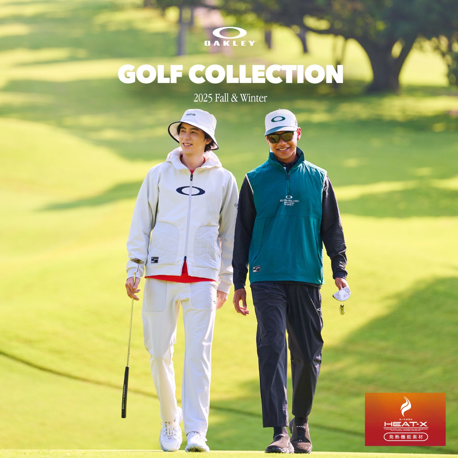 OAKLEY GOLF COLLECTION 2025 Autumn & Winter