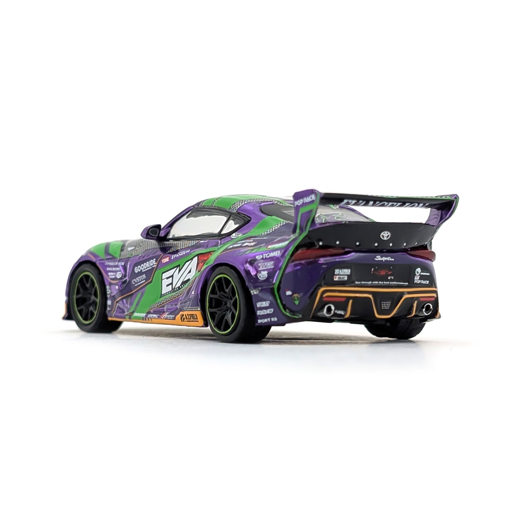 先行予約】＜POPRACE＞1/64 エヴァRT初号機 GOODRIDE GRスープラ【2026