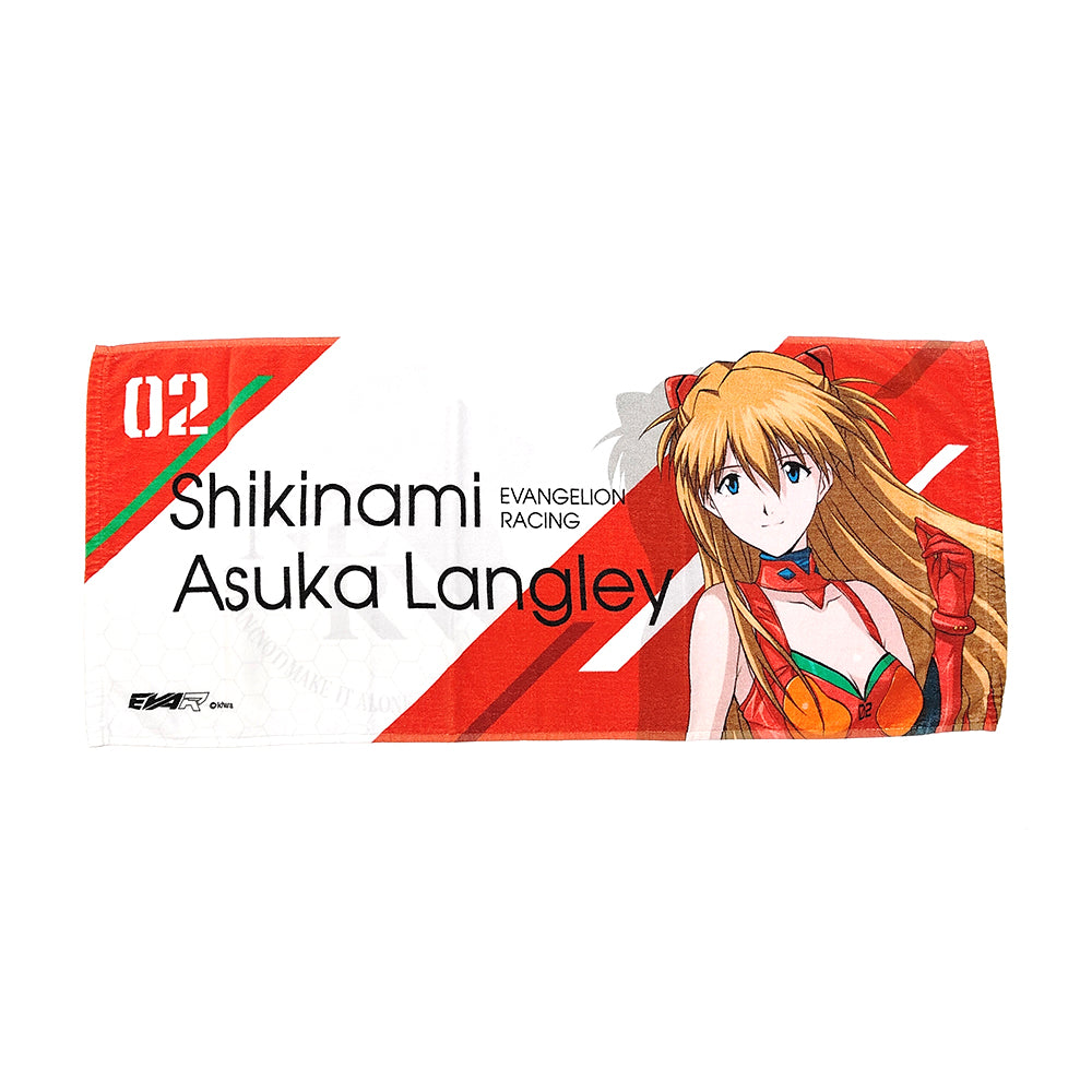 EVA RACING フェイスタオル アスカ – サポルト