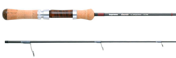 スプリーモ　キャニオニック52M Supremo | スプリーモ > トラウト ロッド