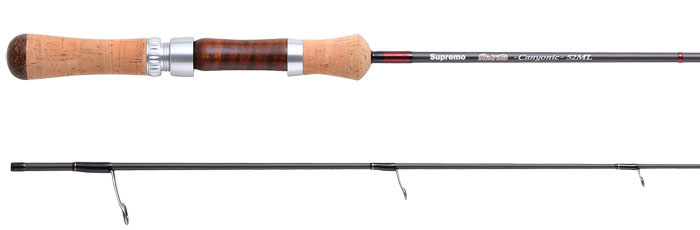 Supremo リバロス　キャニオニック　52ML Supremo | スプリーモ > トラウト ロッド