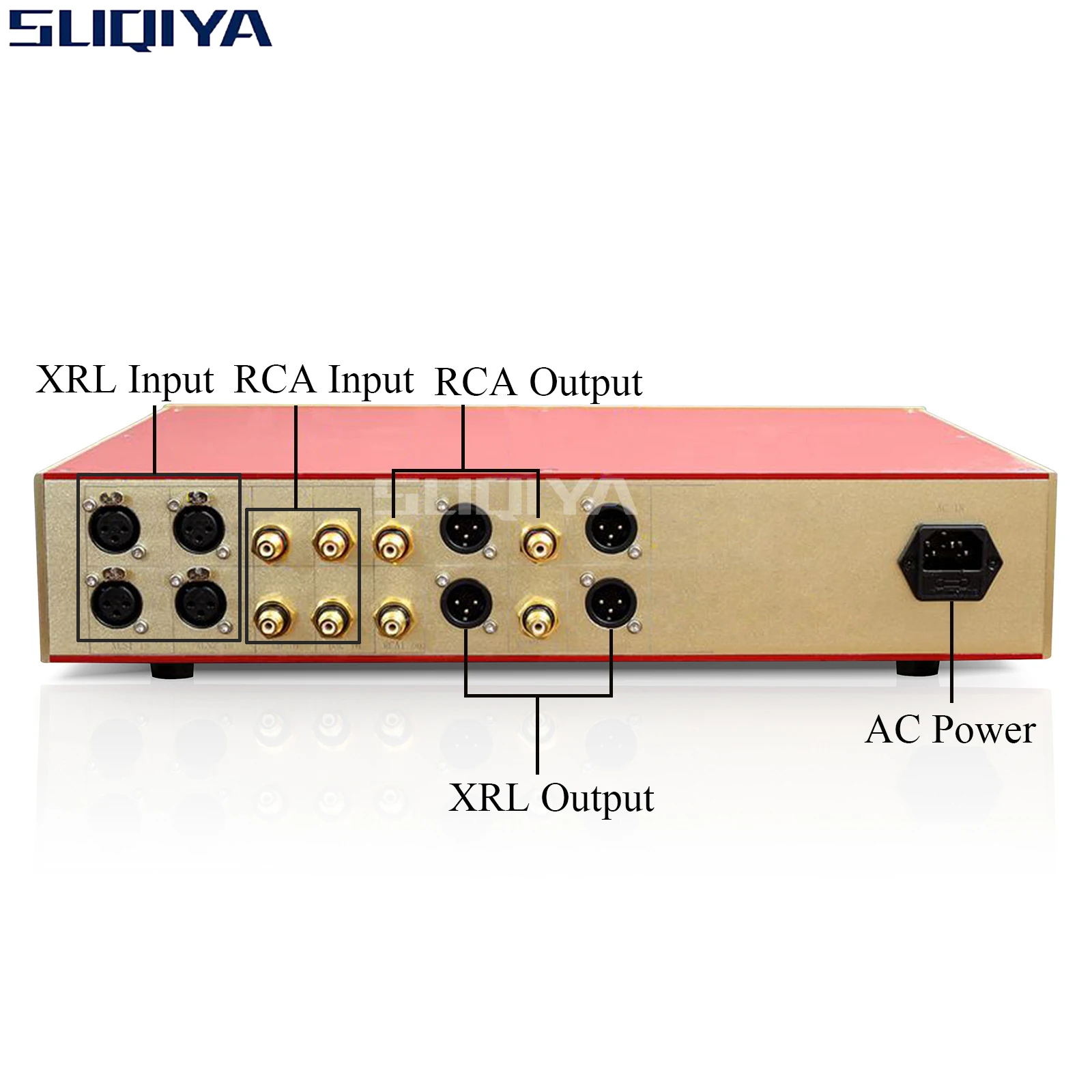 SUQIYA-Clone FM266 Flagship Line Fully Balanced Fever Preamplifier