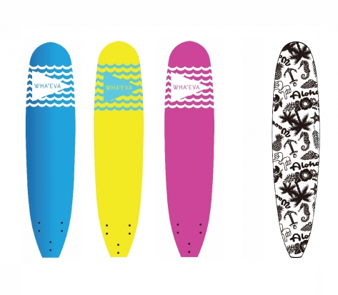 サーフィン初心者から上級者まで！最旬ソフトボードをタイプ別に紹介