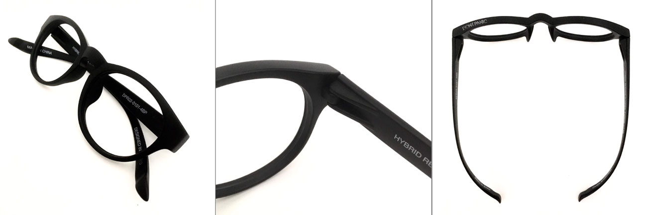 アクティブなお父さんへ。タフでハイブリッドな老眼鏡「DONT PANIC」に