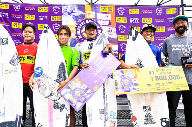 QS1,500『ムラサキ湘南オープン2019』は湘南の鈴木仁が優勝！ | THE