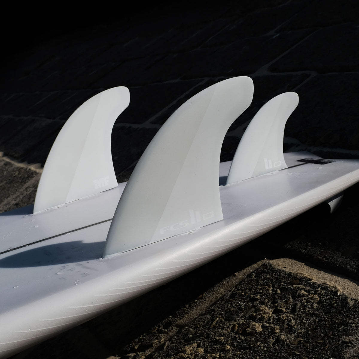 FCS II Mick Fanning Twin + 1 Fin Set - FCS Australia