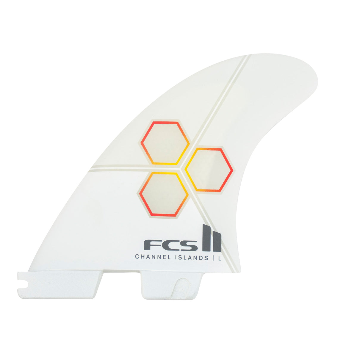 FCS II CI Upright Tri Fin Set - FCS US