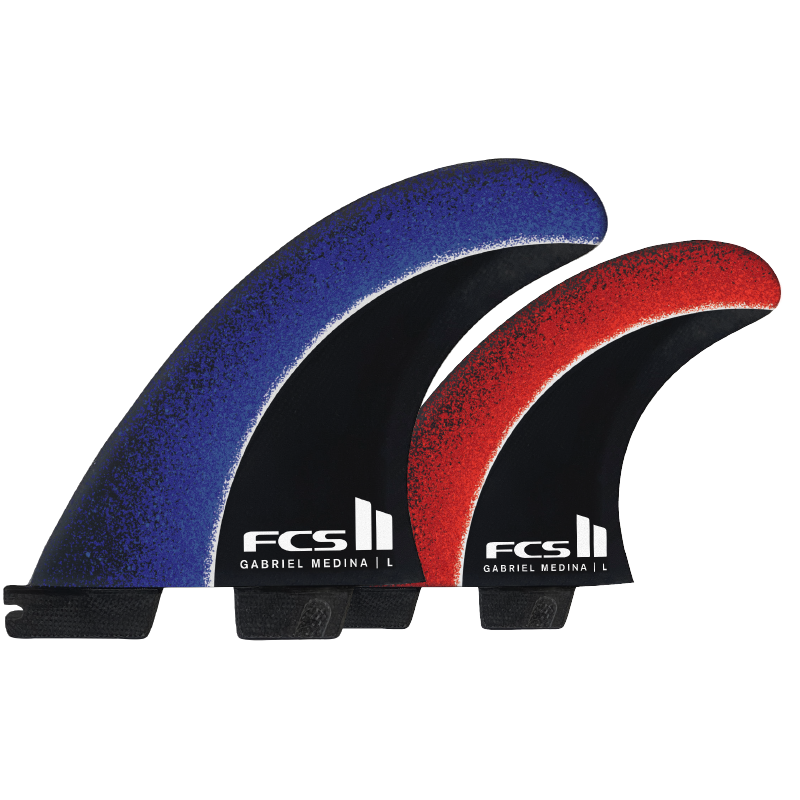 FCS II Gabriel Medina Signature Tri Fin Set - FCS US