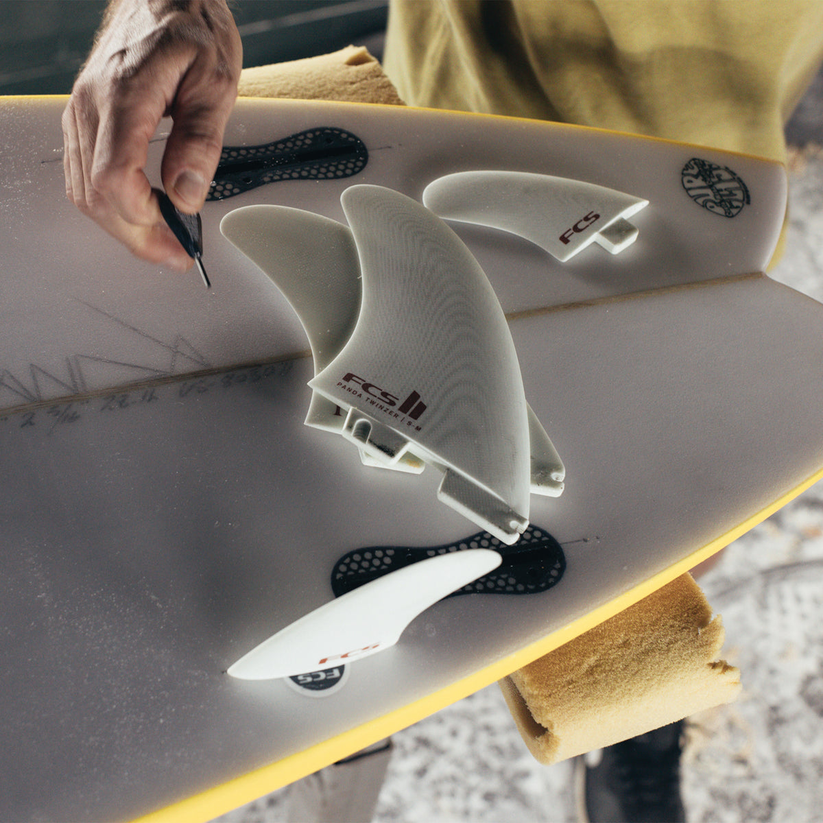 FCS II Panda Twinzer Fins - FCS US