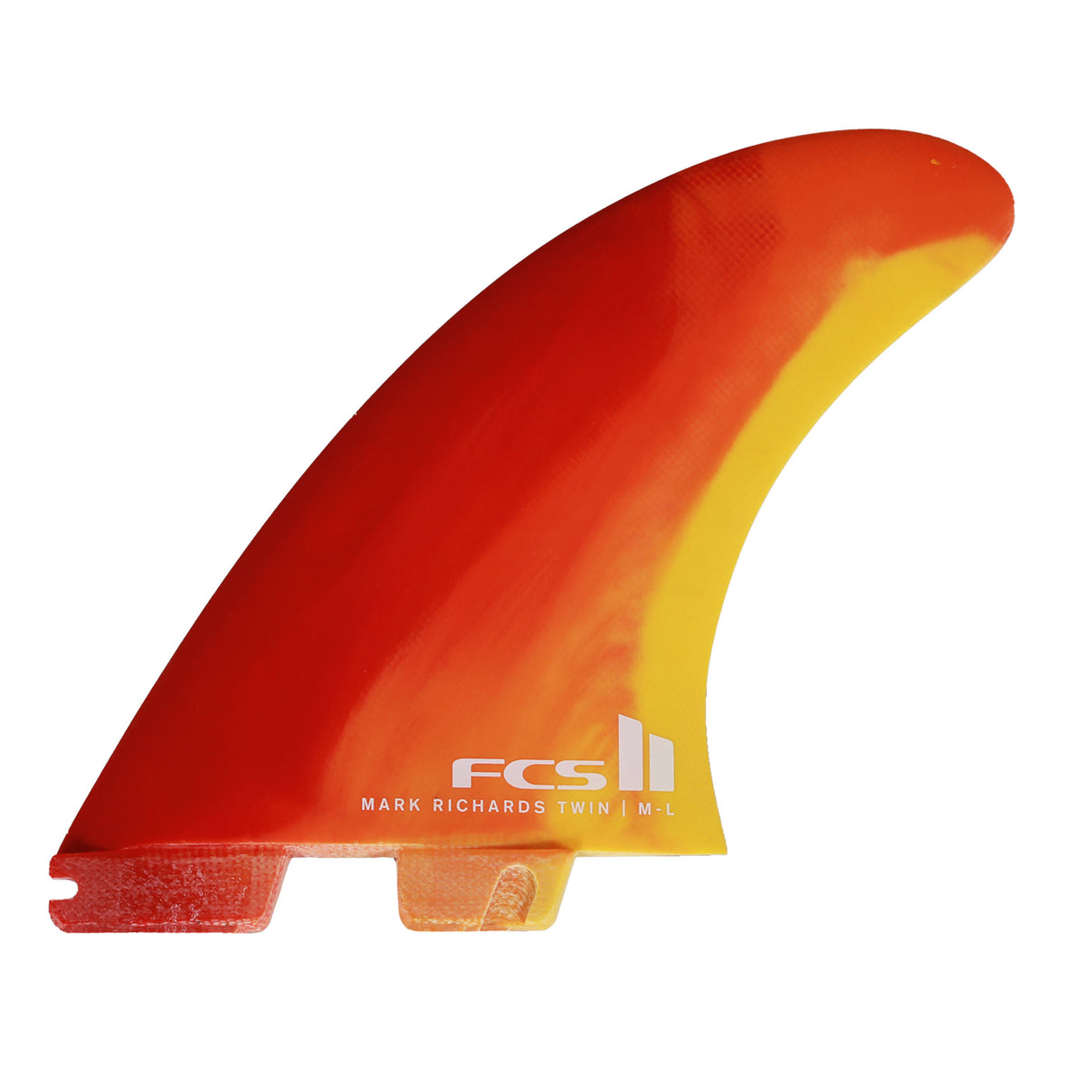 FCS II Mark Richards Twin + Stabiliser Fins - FCS - FCS US