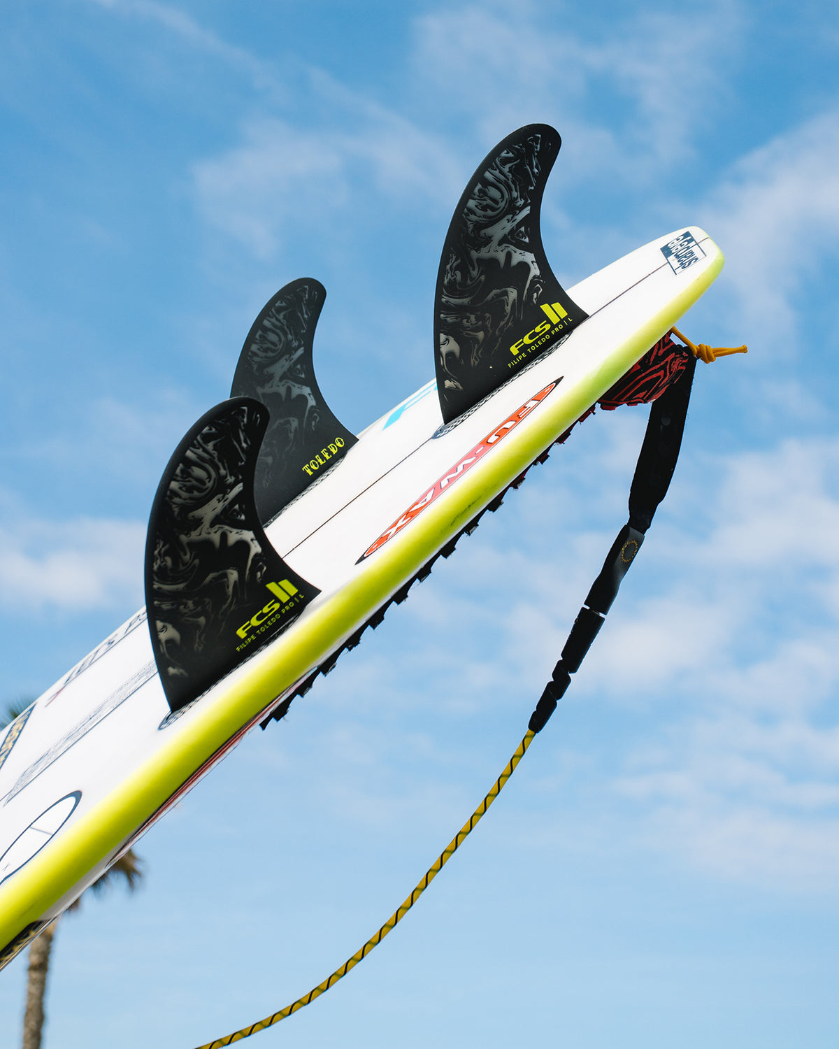 FCS II Filipe Toledo PG Pro Tri Fin Set - FCS US