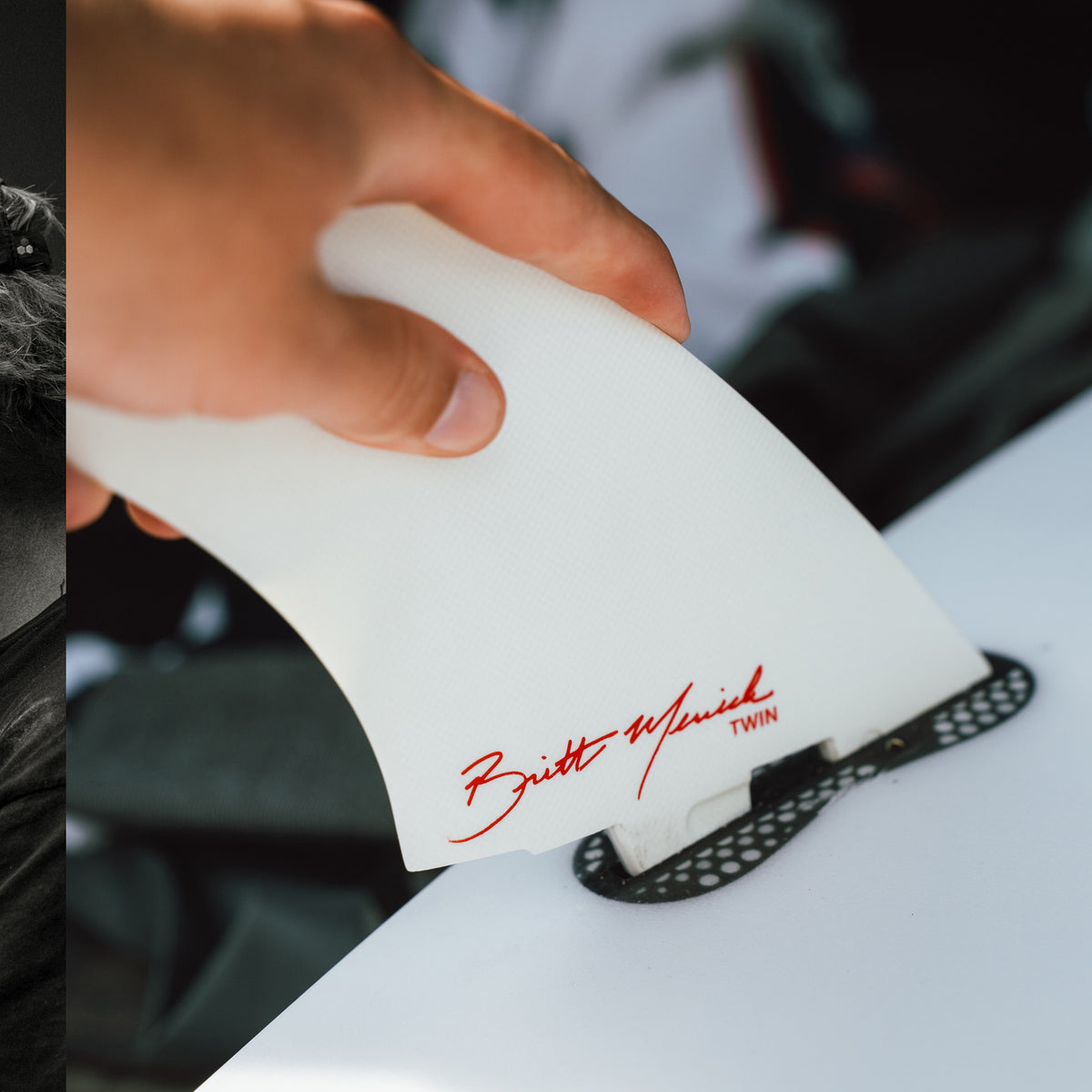 FCS II Al Merrick Twin + Stabiliser Fins - FCS - FCS US