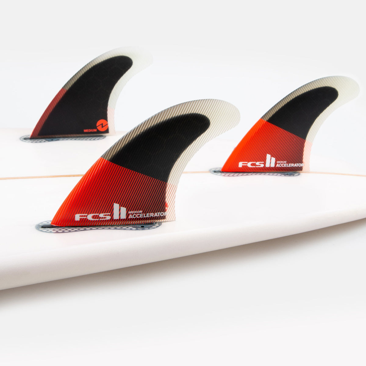 FCS II Accelerator PC Tri Fins - FCS - FCS US