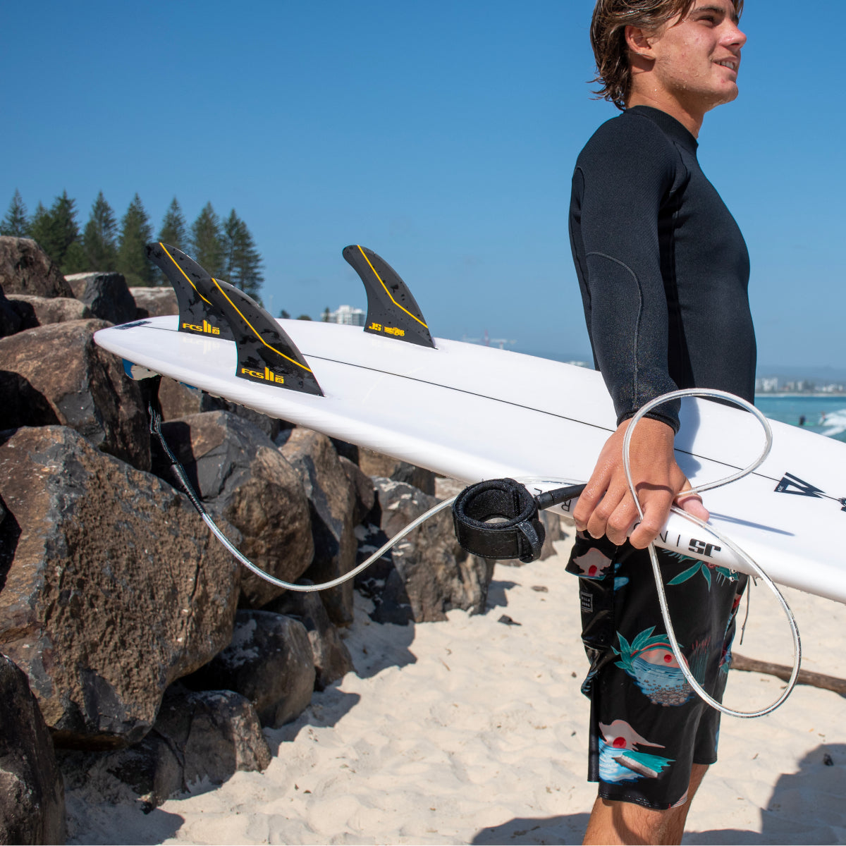 FCS II JS Tri Fins - FCS - FCS US