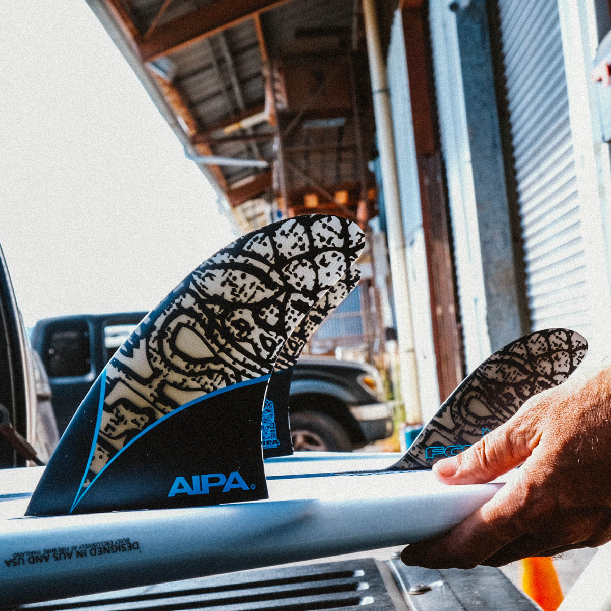 FCS II Aipa Twin + Stabiliser Fin - FCS EU