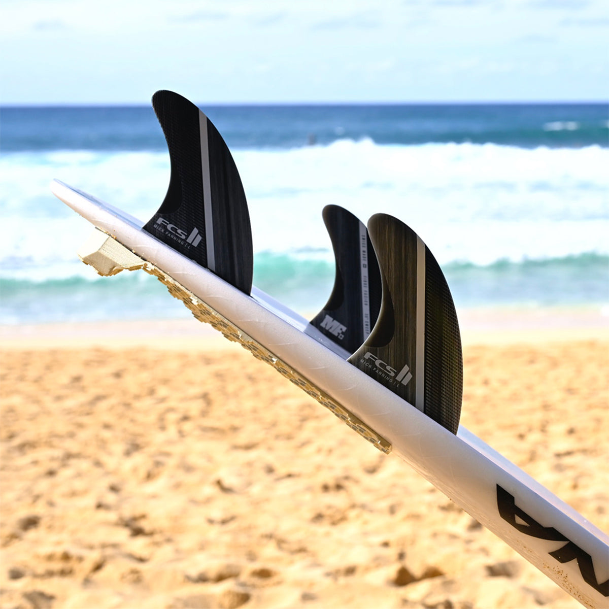 FCS II Mick Fanning Fibre Fusion Tri Fin Set - FCS JAPAN