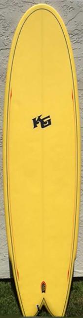 KG] Kane Garden サーフボード フィッシュテール KG] Kane Garden