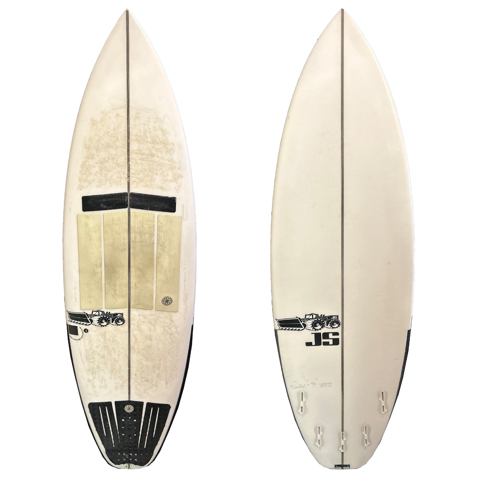 JS Industries Blak Box III 5'6 Consignment Surfboard - FCS II