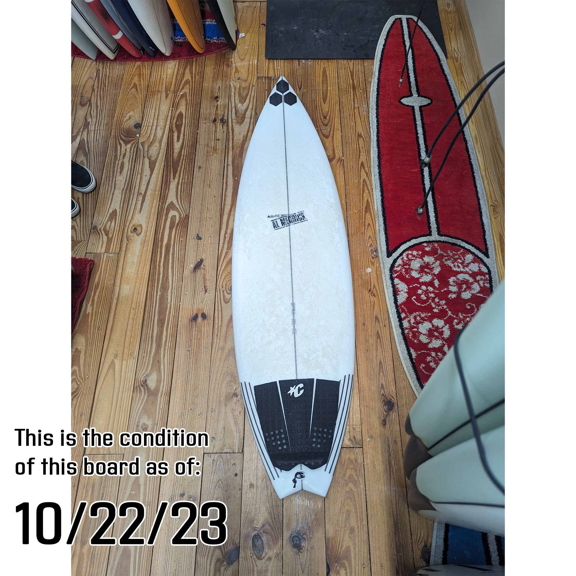 Channel Islands OG Flyer Spine-Tek Surfboard - Futures Fin System