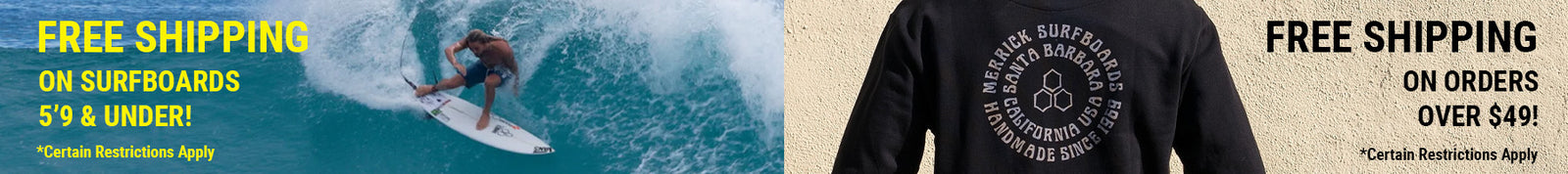 Channel Islands Two Happy Spine-Tek 5'9 Surfboard - Futures - Surf