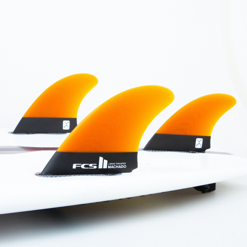 FCS II Rob Machado RM Thruster Set Large