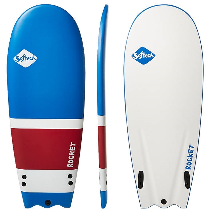 Softech Rocket 56 Soft Surfboard (4ft8)