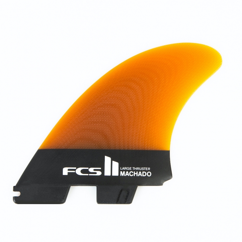 FCS II Rob Machado RM Thruster Set Large