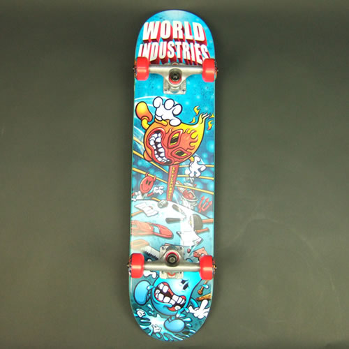 スケートボード（完成品）通販 31インチ World Industries(ワールド