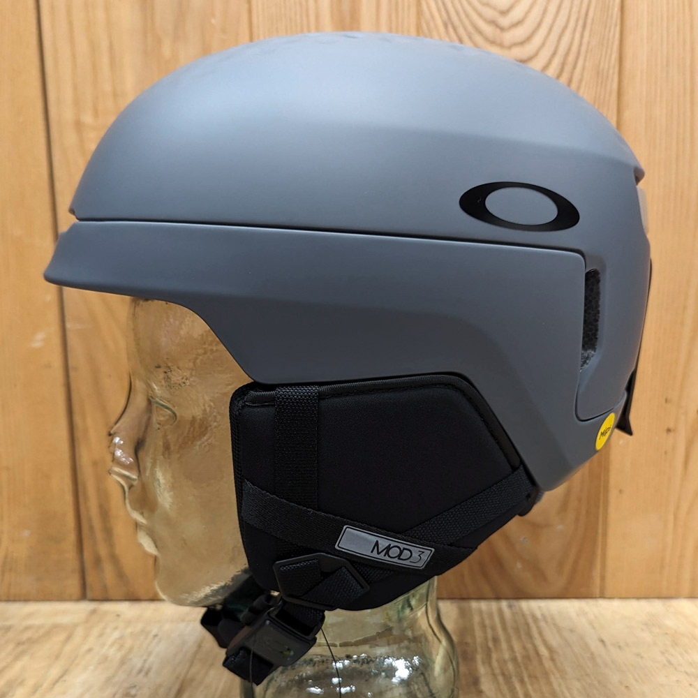 Oakley Mod 3 MIPS Helmet – Forged Iron - Odyssey Surf Snow Style