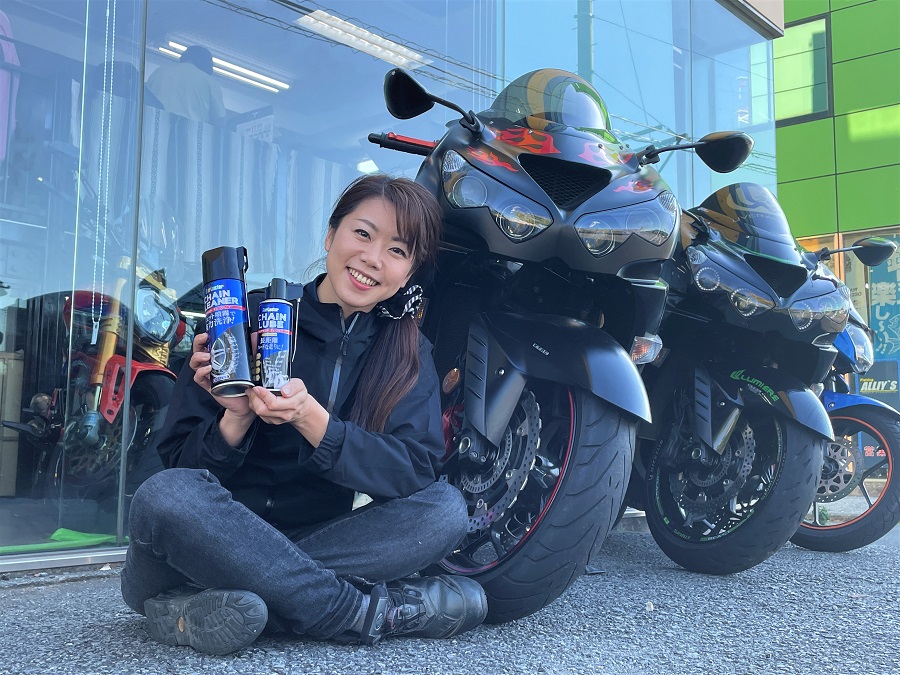 プロに教わるチェーンメンテナンス【Kawasaki ZX-14R】 – SurLuster