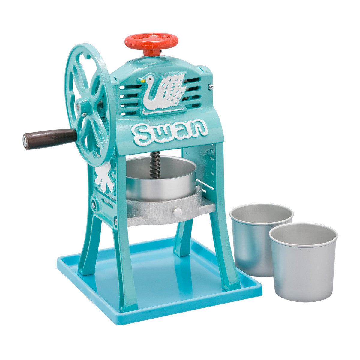 Swan Manual Ice Shaver, Large, SI-3B, Kakigori, Shaved ice