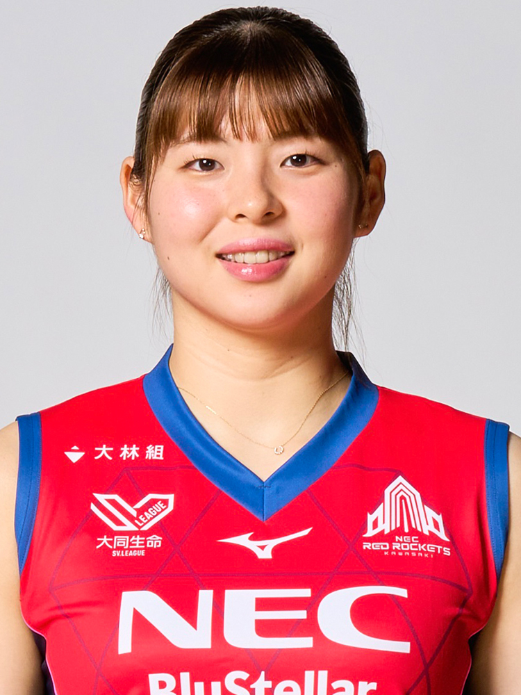 NECレッドロケッツ川崎 チーム・選手 | 公益社団法人SVリーグ/一般社団
