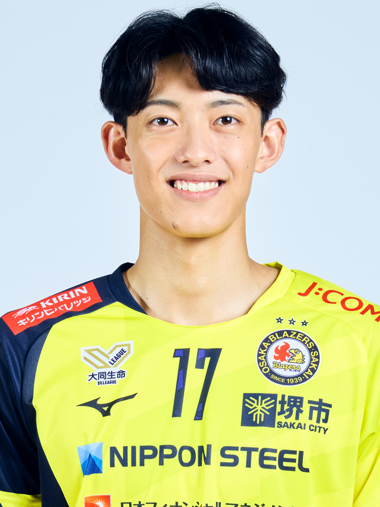 SVリーグ 堺ブレイザーズ 支給ノースリーブシャツ SVリーグ 堺