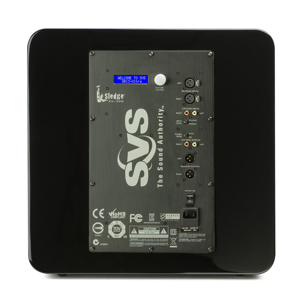 SVS SB13-Ultra Subwoofer | Sealed Box Home Subwoofer