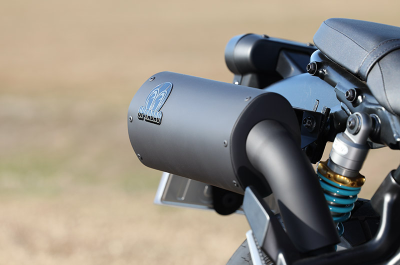 2023~CL250 (8BK-MC57) POWERBOXサイレンサー ブラックエディション