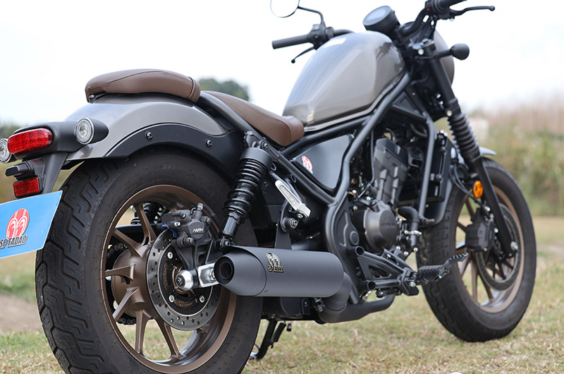 HONDA / レブル250E-Clutch/S Edition (8BK-MC49) POWERBOX